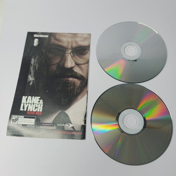 Hitman CONTRACTS & BLOOD MONEY PC DVD-ROM Video Game Bundle Rated M 17+ Eidos - Picture 3 of 5